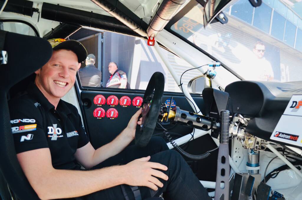 MORE TIME AT THE OFFICE: Will Brown is delighted to get another chance to race at Mount Panorama. Photo: ANYA WHITELAW