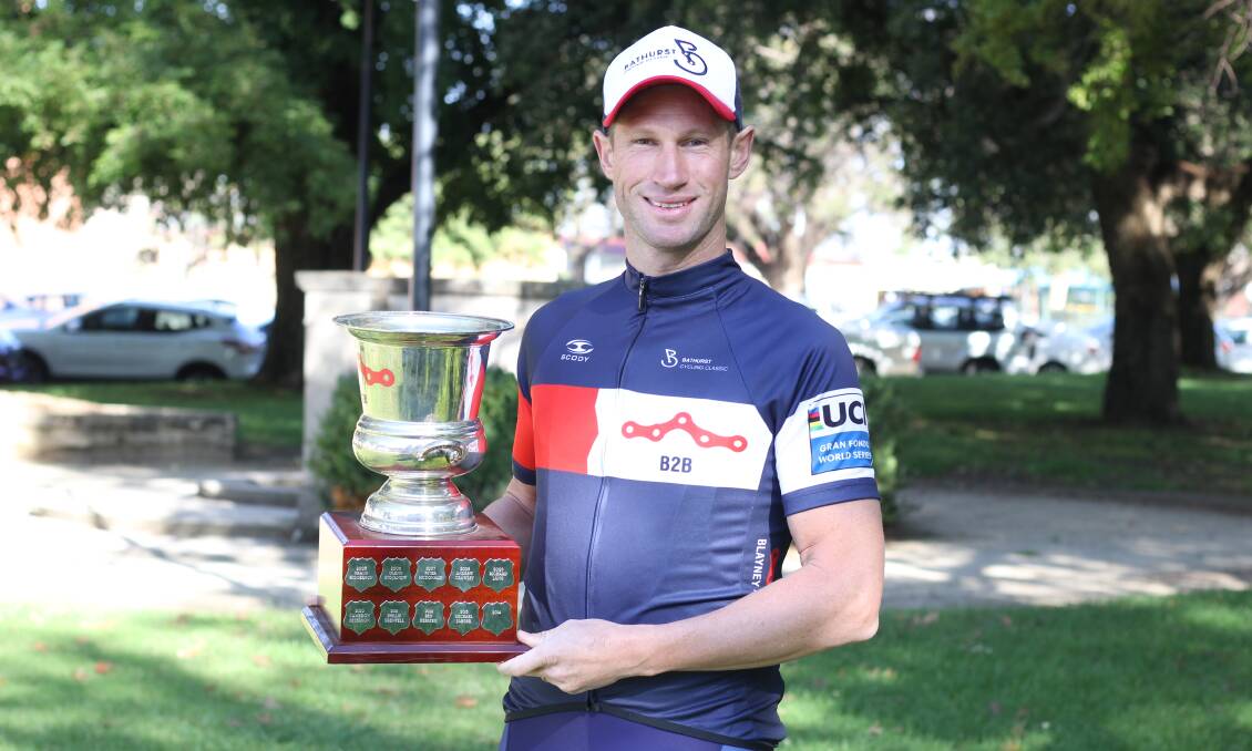 GOOD SUPPORTER: Former professional road cyclist Mark Renshaw not only helped design the current B2B course, but he led the push to see the hill climb moved to the Mount Panorama circuit.