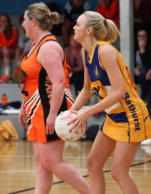 GLUT OF NETBALL: Bathurst open talent Sam Thompson will be one of almost 700 netballers in action on Sunday at the representative carnival.