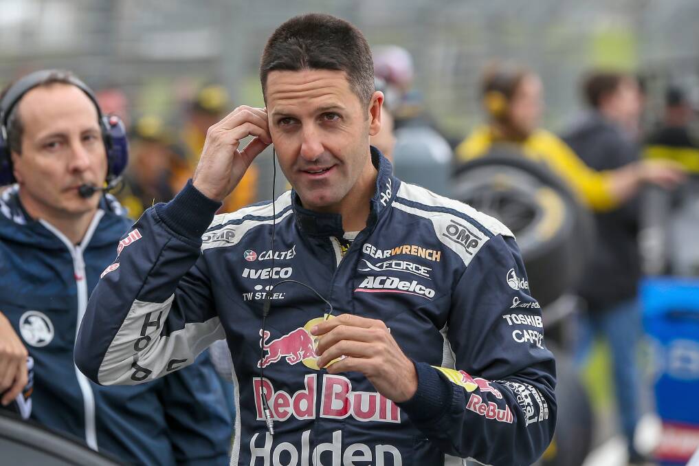 ANOTHER TILT: Jamie Whincup has twice stood on the Bathurst 12 Hour podium and hopes to do so again in 2019. Photo: AAP
