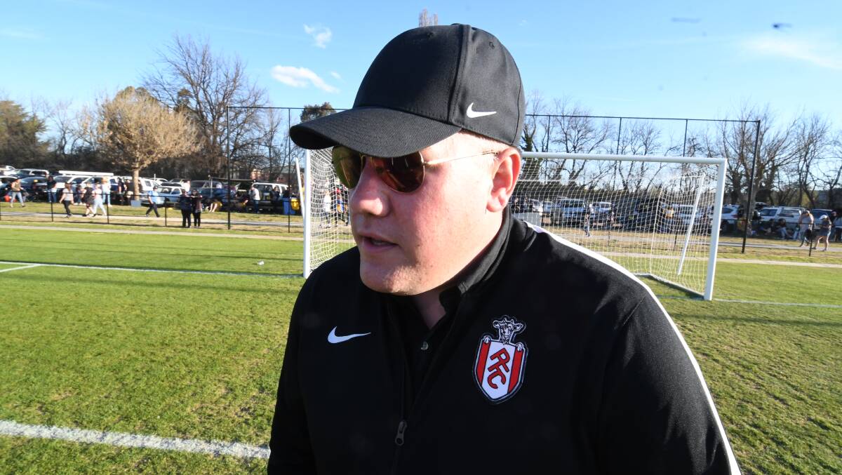 HAPPY MENTOR: Panorama coach Brent Huie has been happy to see his side be undefeated after four rounds of the 2019 season.