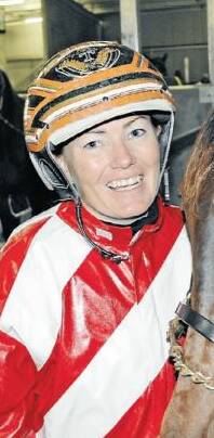 HAPPY: KerryAnn Turner was delighted to win the Shirley Turnbull Memorial.
