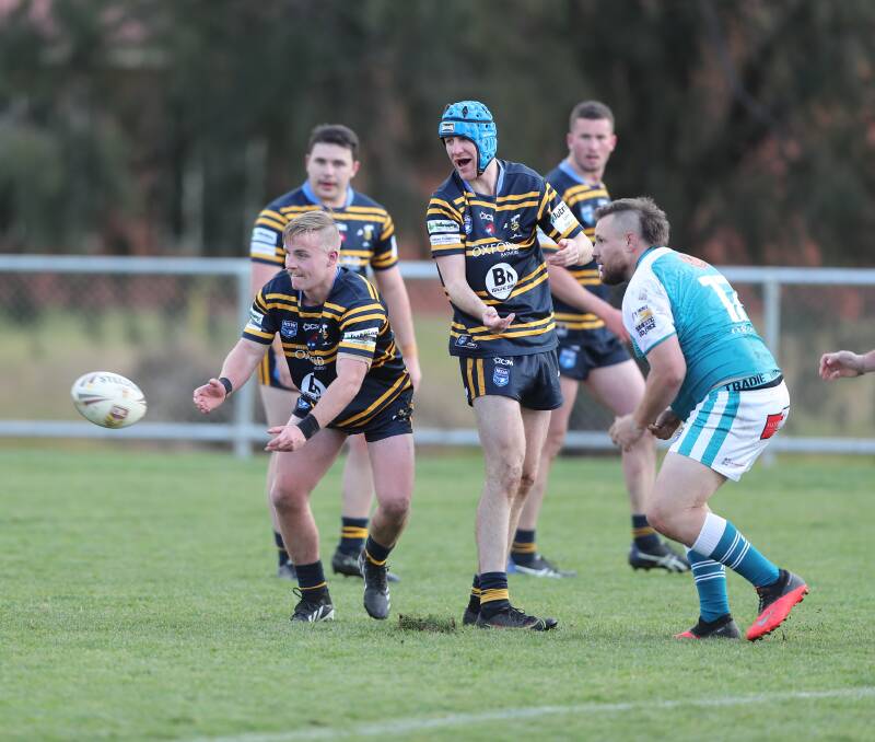 STAYING READY: While Callum Flanagan and his CSU team-mates qualified for the grand final on July 10, they are still waiting for the decider to be played. Photo: PHIL BLATCH