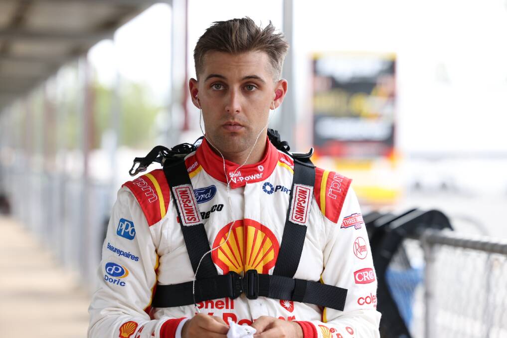 NEW WHEELS: Anton De Pasquale will make his Shell V-Power Racing debut at Mount Panorama as the Supercars season opens with the Bathurst 500. Photo: SUPERCARS