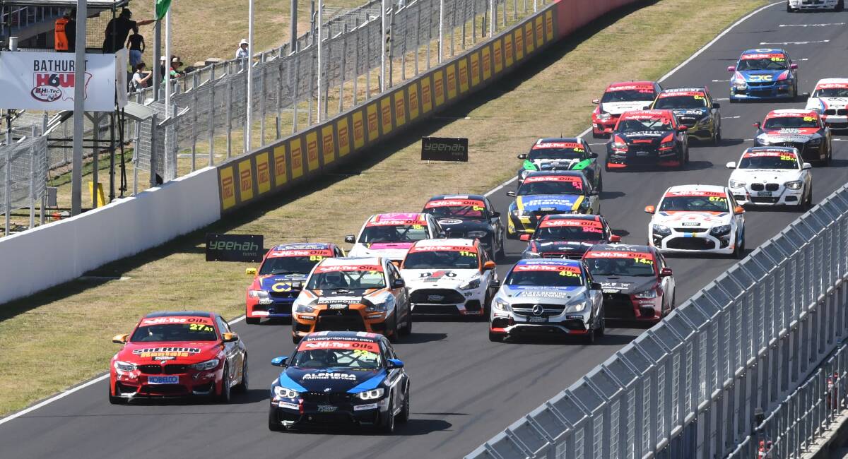 LOCK IT IN: The date for the 2019 edition of the Bathurst 6 Hour has been set. It will be held over the Easter long weekend - April 19-21. Photo: CHRIS SEABROOK