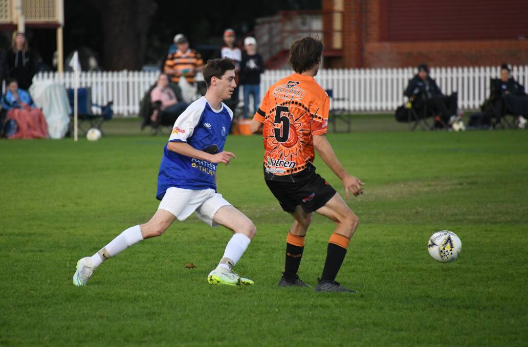DISAPPOINTING: While Bathurst '75 played well to beat the Dubbo Bulls a week earlier, their performance against Barnstoneworth United lacked intensity.