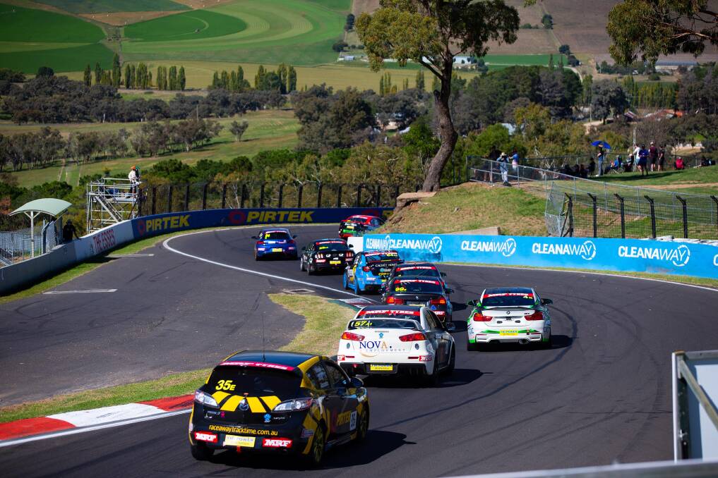 MOUNTAIN TRAFFIC: A record 70 cars are set to line up on the grid for the 2022 Bathurst 6 Hour.