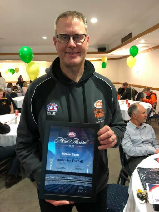Sloan's passion leads to a prestigious AFL merit award