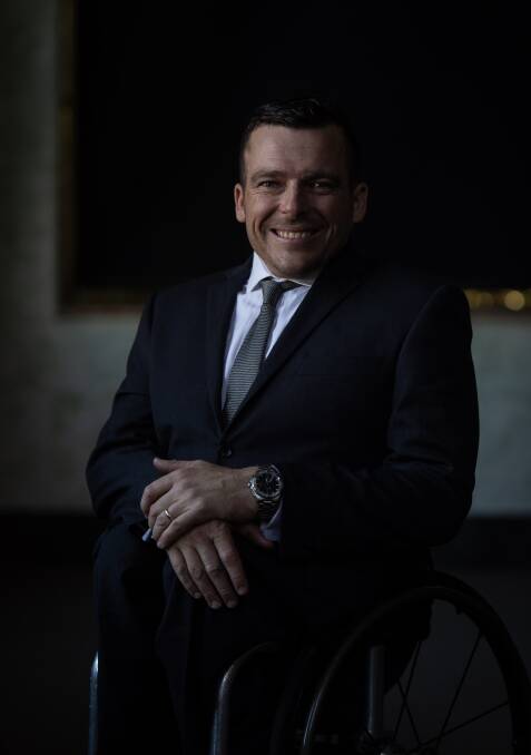 NW JOB: Kurt Fearnley has been appointed to the Sport Australian board on a three-year term.