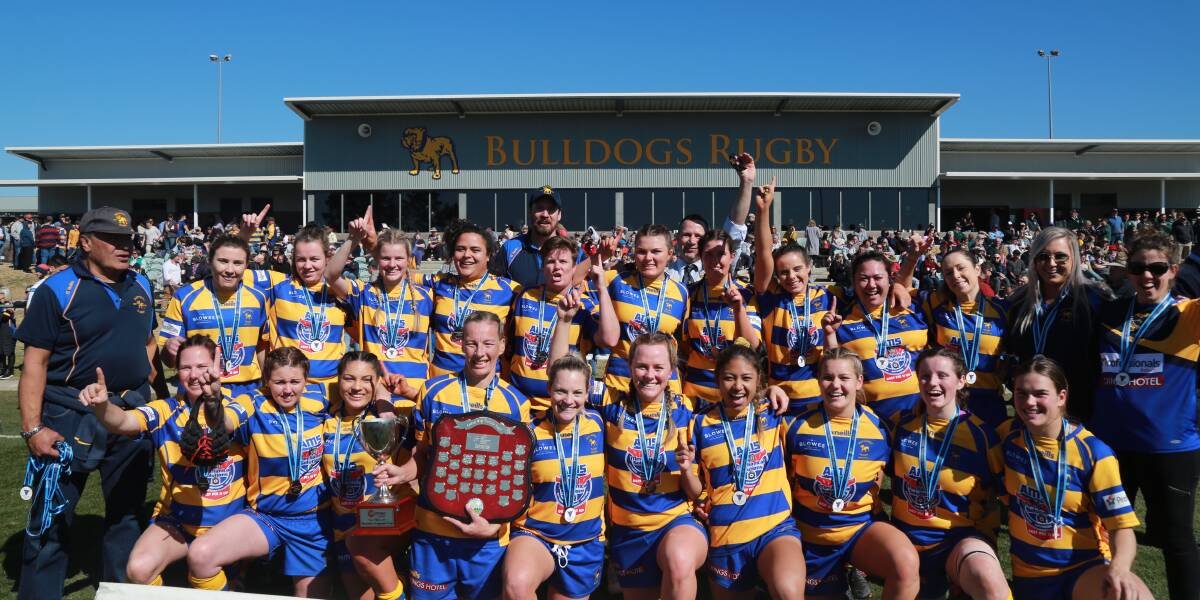KEEP PUSHING: The Bathurst Bulldogs women will again target a Central West premiership in 2020 if the season goes ahead. Photo: PHIL BLATCH
