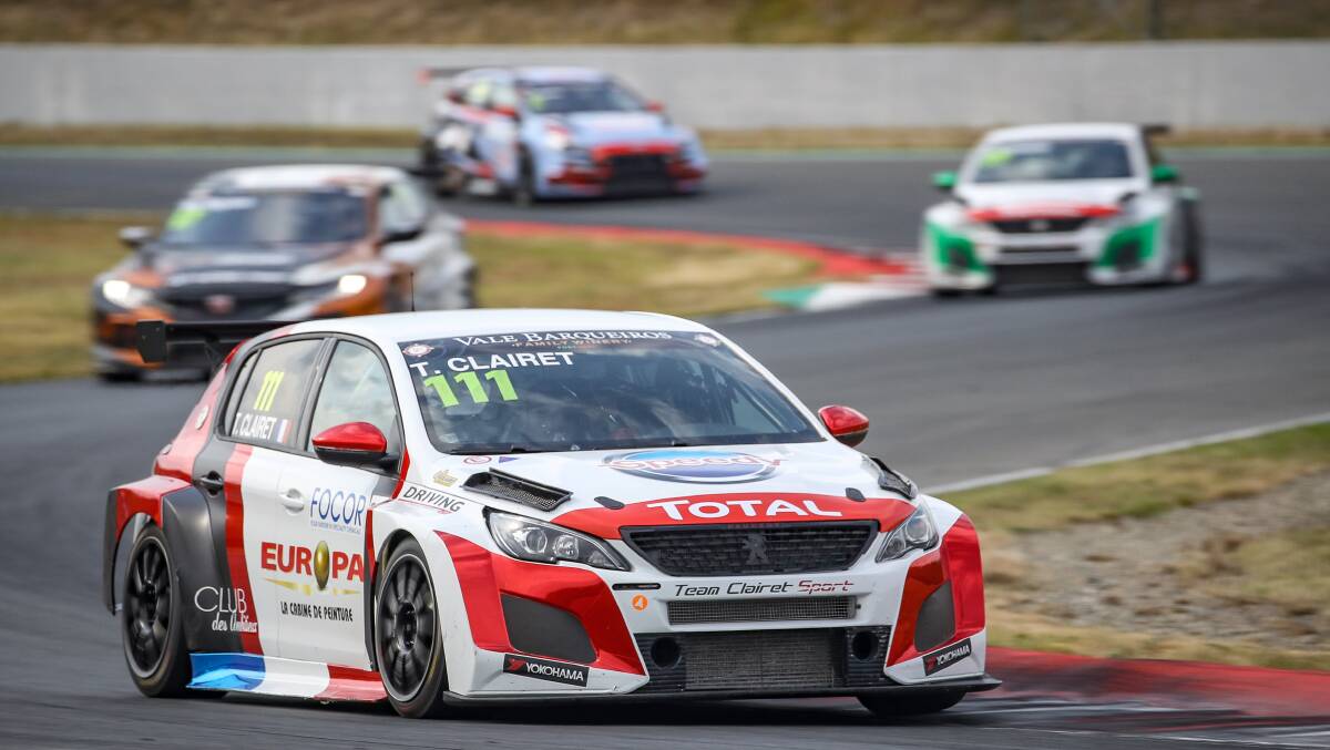 French star Teddy Clairet will race in the TCR Australia Series for Garry Rogers Motorsport at the inaugural Bathurst International. Picture supplied