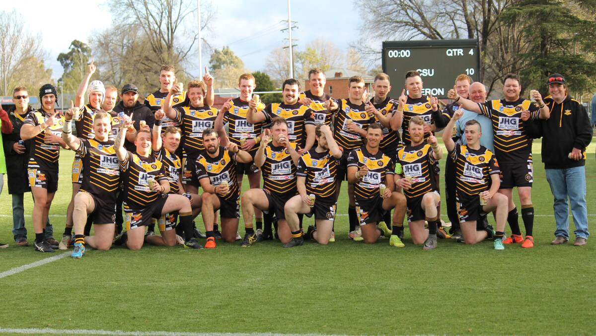 YOU BEAUTY: The Oberon Tigers were crowned premiers of this year's Mid West League Cup competition. It was a season that sparked a renewed passion for league in Oberon.