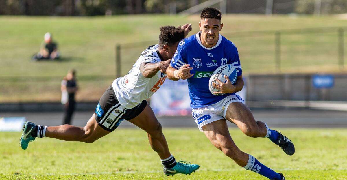 WEAPON: Bathurst native William Kennedy Junior has shone at fullback for the Newtown Jets this season. They have qualified for the NSWRL Intrust Super Premiership. Photo: MARIO FACCHINI/MAF PHOTOGRAPHY