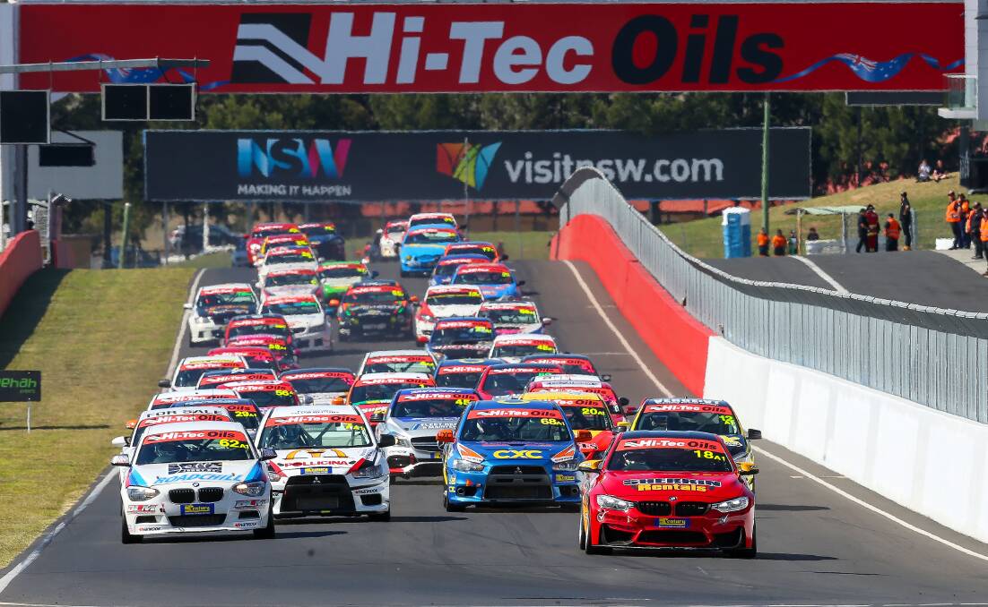 READY TO GO: Tickets for the Bathurst 6 Hour are on sale now.