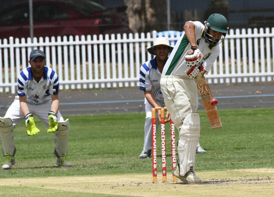 Bathurst posted a commanding eight-wicket win over Parkes in round five of the Western Zone Premier League. Photos: CHRIS SEABROOK