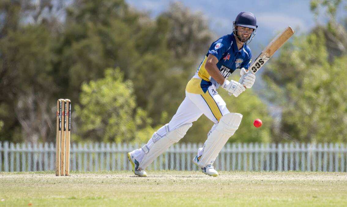 Broes enjoys a Premier debut cricket season in ACT