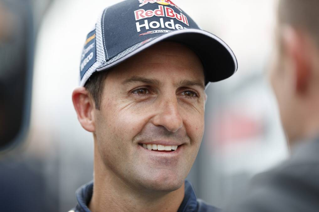 HOPEFUL: Jamie Whincup has made a good start to the 2018 Enduro Cup.