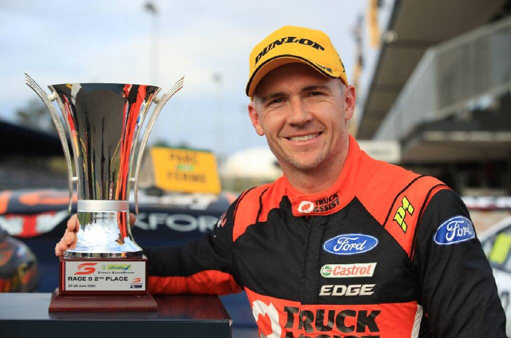I'LL BE BACK: Lee Holdsworth will not be part of the full-time Supercars grid this year, but has vowed he will drive in the Bathurst 1000.