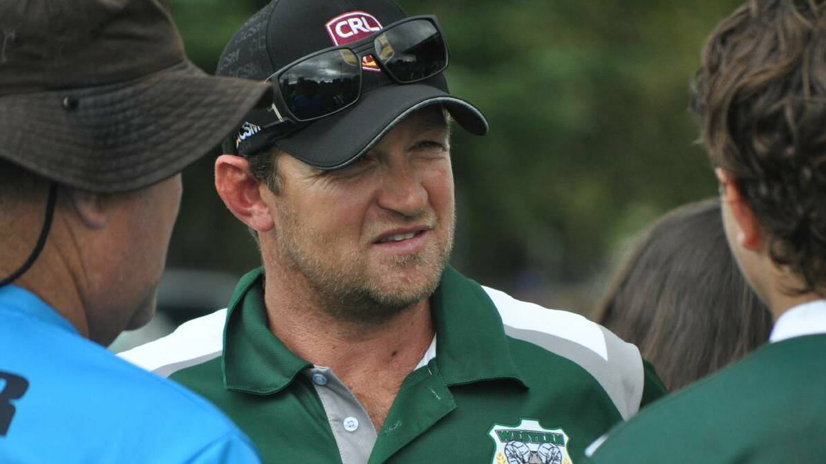 NEW JOB: Kurt Hancock has been named coach of the NSW Country under 18s.
