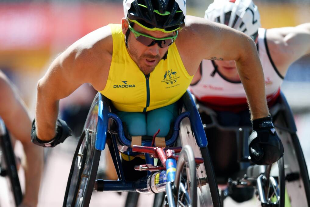 TIME OUT: Kurt Fearnley is taking a holiday after placing fifth in London.