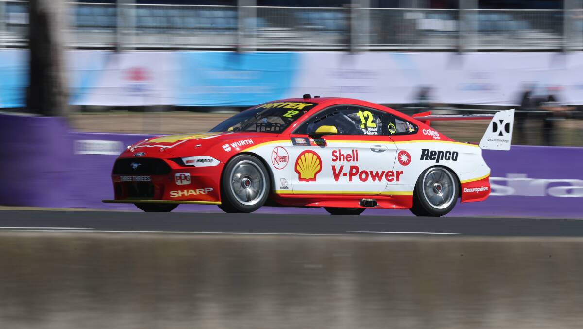 NEW HOME: The Mustang that Michael Anderson will steer as a wildcard in this year's Bathurst 1000 has previously raced in the iconic enduro.