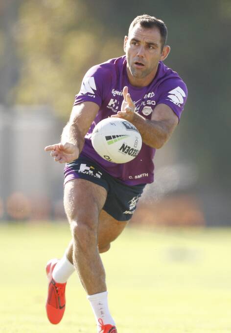STICKING WITH THE SAME: Cameron Smith will lead an unchanged Storm side in Bathurst on Saturday night, with the Melbourne outfit looking to make it three wins on the trot.