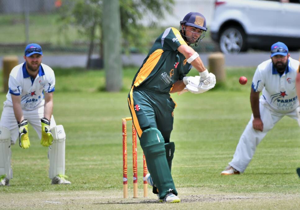 WIN ON THE BOARD: After a pair of wash-outs, Bathurst posted its first Western Zone Premier League win on Sunday when beating Parkes. Photos: CHRIS SEABROOK