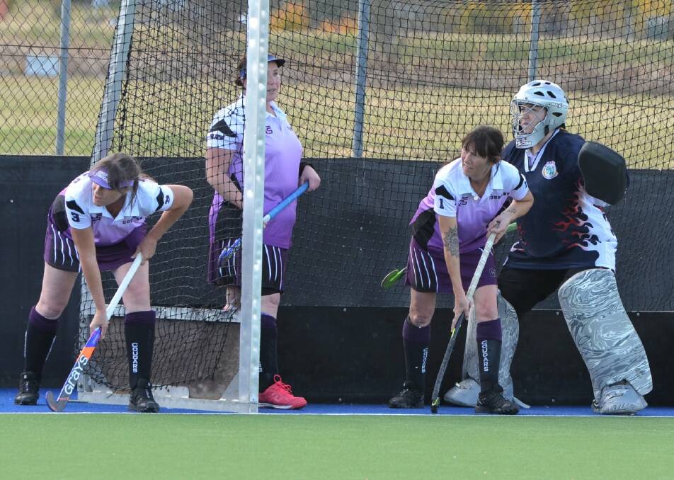 HOLDING: Members of the Bathurst Women's Hockey Association are being asked for their feedback about the remainder of the season, which is currently suspended due to the COVID-19 lockdown.