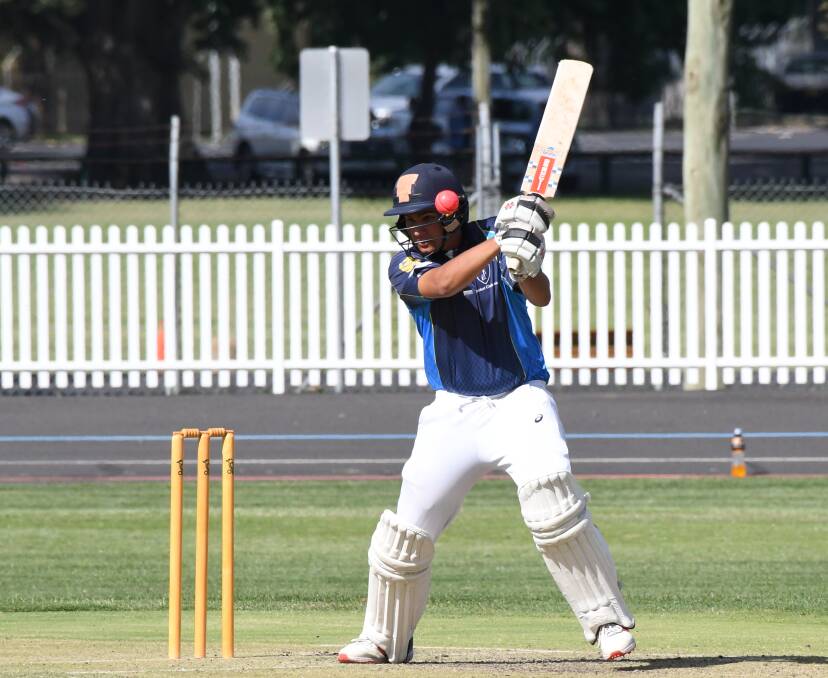 BIG ASSET: Former Saint Tanvir Singh played a starring role with the bat for Bathurst City in Friday night's Royal Hotel Cup win over Molong.