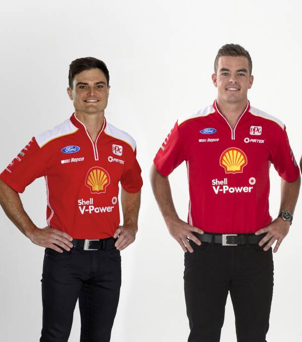 NEW PAIRING: Tim Slade has signed up as Scott McLaughlin's co-driver for 2020.