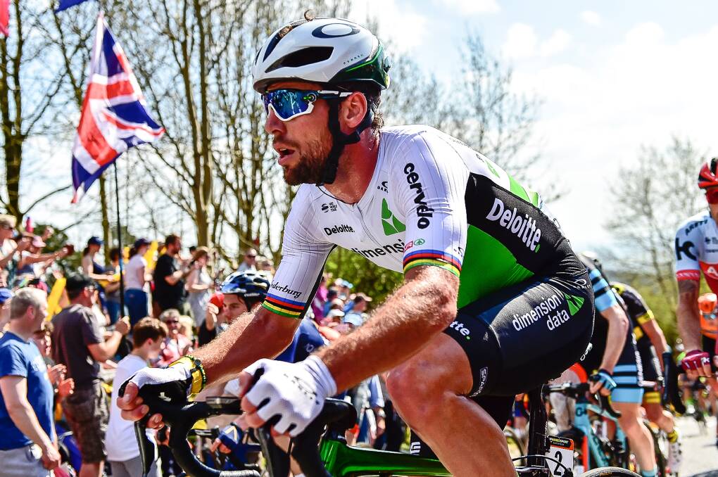 CHASING SUCCESS: Mark Cavendish will be hoping his team-mates, such as Bathurst's Mark Renshaw, help him find success in the Tour of Yorkshire. Photo: STIEHL PHOTOGRAPHY