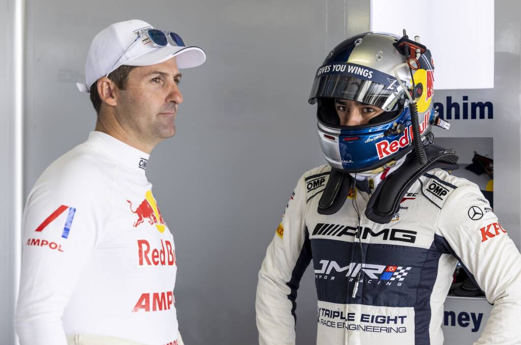 Triple Eight boss Jamie Whincup will race alongside Jefri Ibrahim in this year's Bathurst 12 Hour. Picture supplied