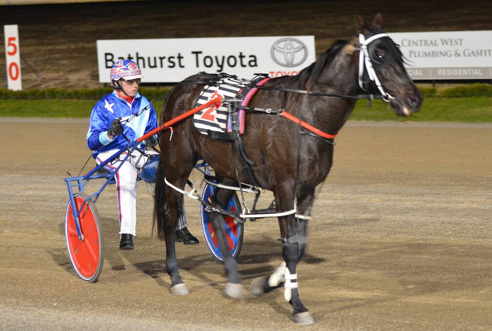 TOP DRIVE: Mitch Turnbull got the job done first-up with Smithstars Lexus on Wednesday night by using the sprint lane.