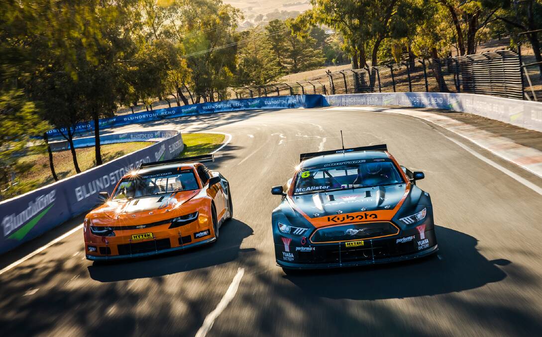 MOUNT CHALLENGE: The National Trans Am Series will have its own 100km feature race at the Bathurst International.