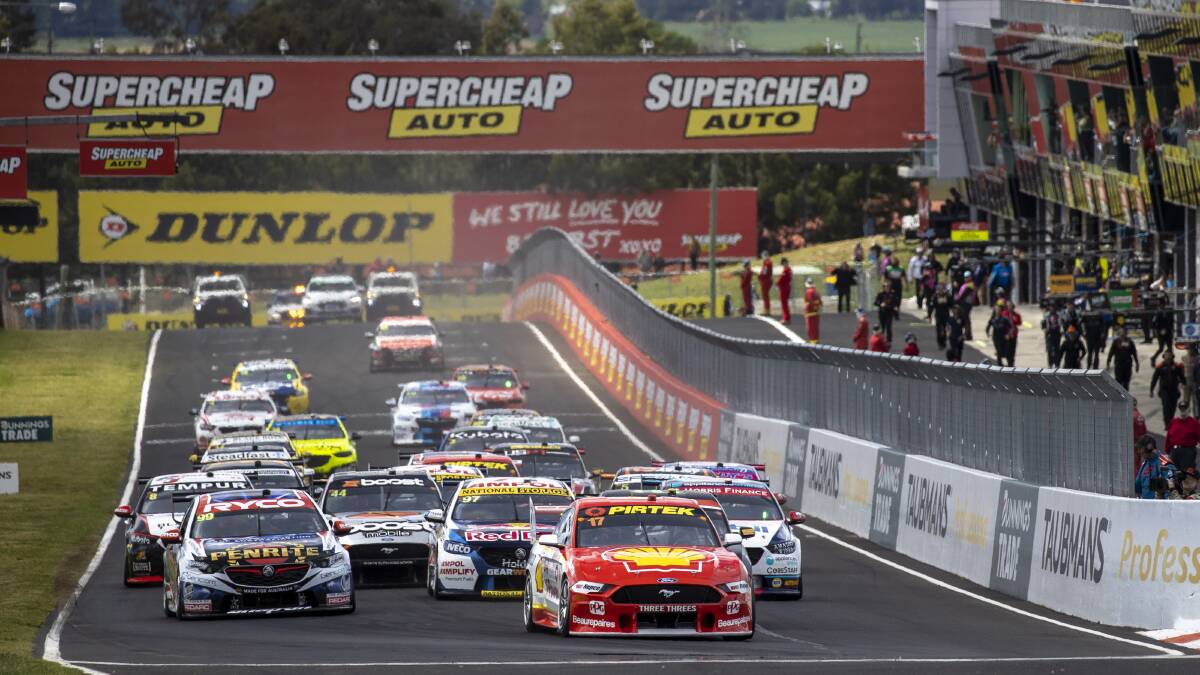 Bathurst hosts fitting finale and could host 2021 season opener too