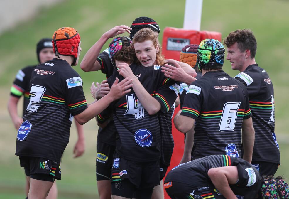 TOP JOB: The under 16 Bathurst Panthers claimed the minor premiership in their Group 10 JRL competition. Photo: PHIL BLATCH