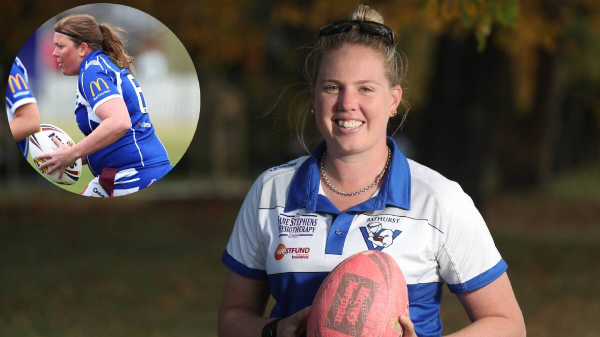 SAINTS STALWARTS: Mish Somers and Karah Armstrong (inset) will play game 100 for St Pat's this Sunday. Photos: PHIL BLATCH