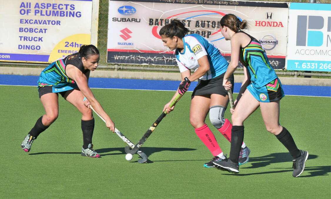 GOOD PROGRESS: Bathurst City skipper Jess Gardner is pleased with the improvement her young side has shown this season, their most recent effort a 1-all draw against second-placed Orange United. Photo: CHRIS SEABROOK