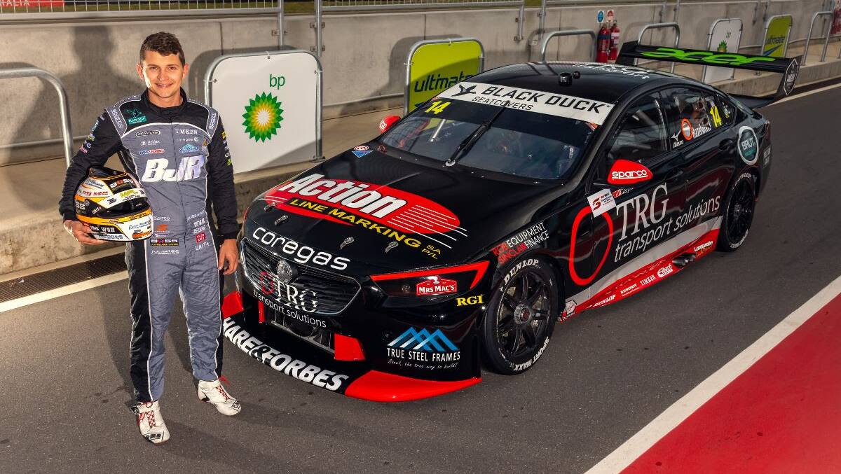READY TO ROLL: Todd Hazelwood will contest the Bathurst 1000 for the fourth time in his career next Sunday.