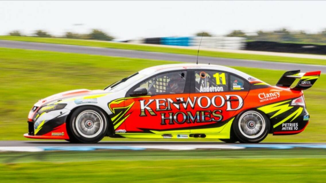 READY TO ROLL: Bathurst driver Michael Anderson will begin his Kuhmo Cup defence this weekend at Phillip Island.