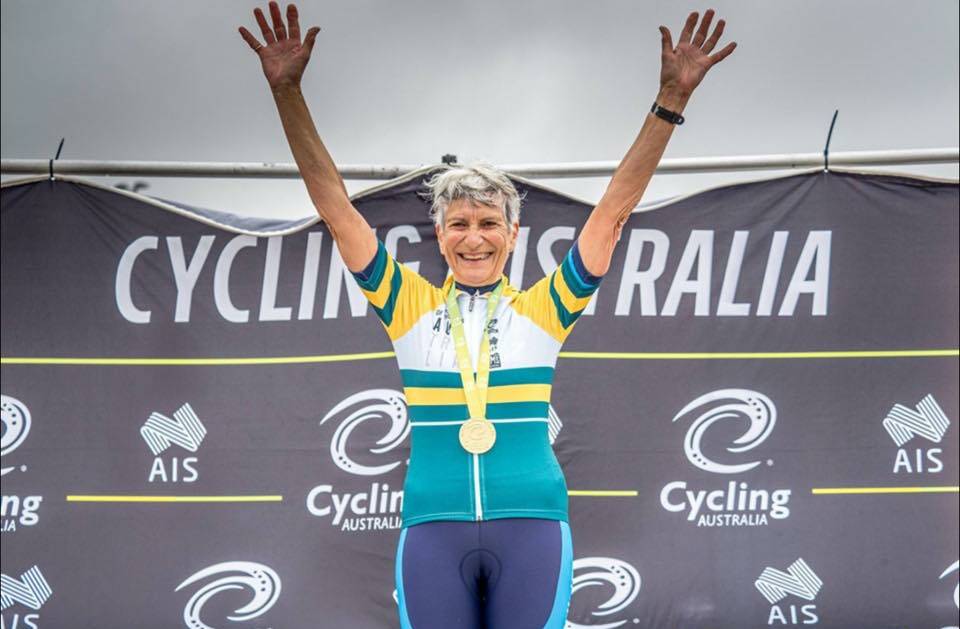 BIG YEAR: Bathurst cyclist Rosemary Hastings is a finalist for the female masters road cyclist of the year at the 2019 Cyclist of the Year Awards.