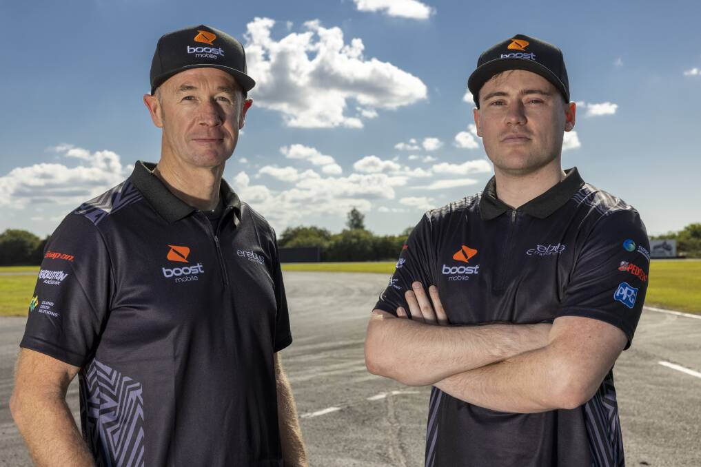 GOING WILD: Greg Murphy is coming out of retirement to join fellow Kiwi Richie Stanaway in a wildcard entry for this year's Bathurst 1000.
