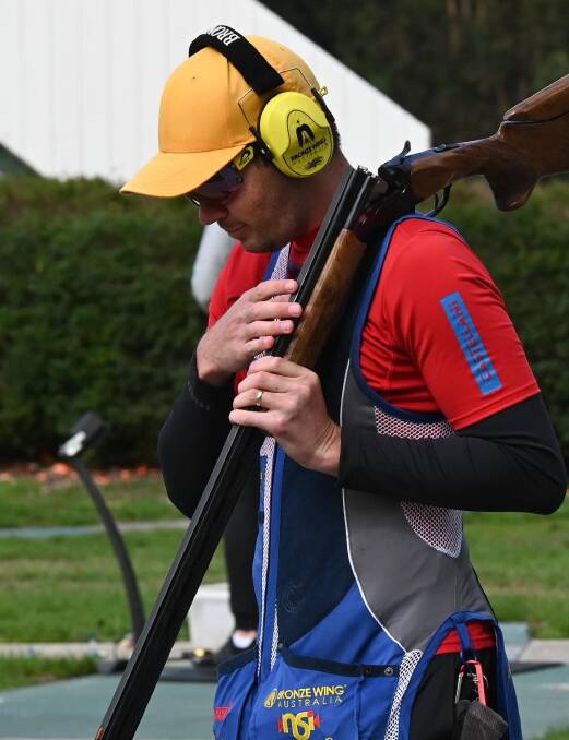 ACKNOWLEDGEMENT: Bathurst shooter Michael Coles has been named in the Shooting Australia national pathways squad. Photo: MICHAEL COLES FACEBOOK