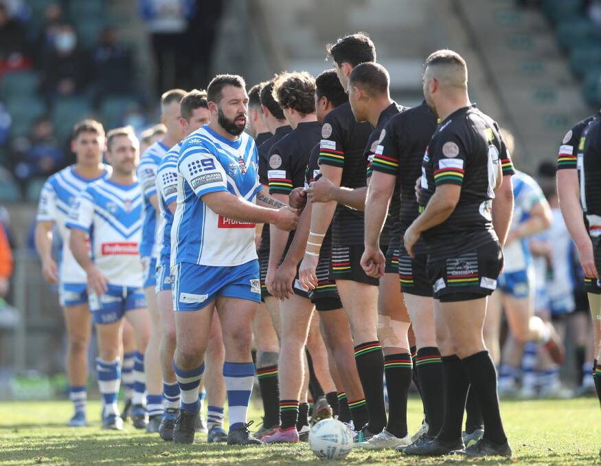 NEWS ON THE WAY: Both St Pat's and Bathurst Panthers will find out more about the Western Premiership when the 2022 draw is released next week. Photo: PHIL BLATCH
