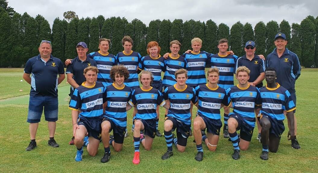 TALENTED: The Central West team placed third at the NSWRU Under 17s 7s State Youth Championships
