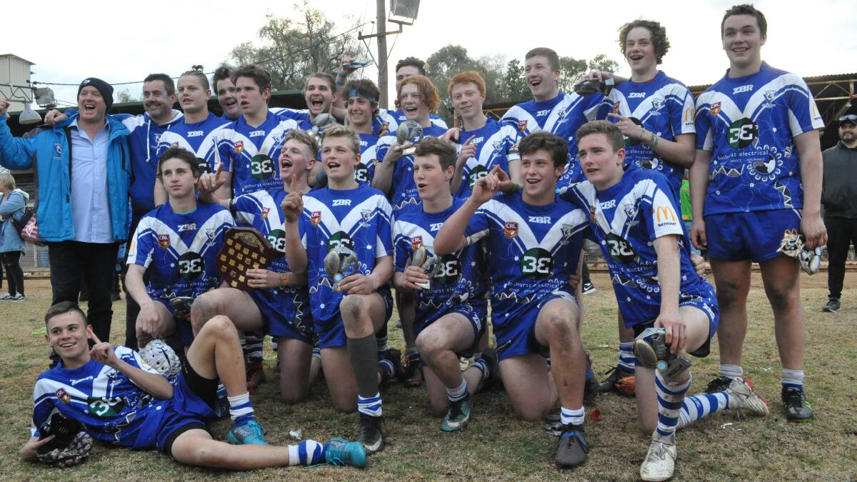 THE FINEST: After winning the Group 10 Junior Rugby League under 16s grand final, St Pat's will play in Sunday's NAB Western Challenge against Red Bend. Photo: NICK McGRATH