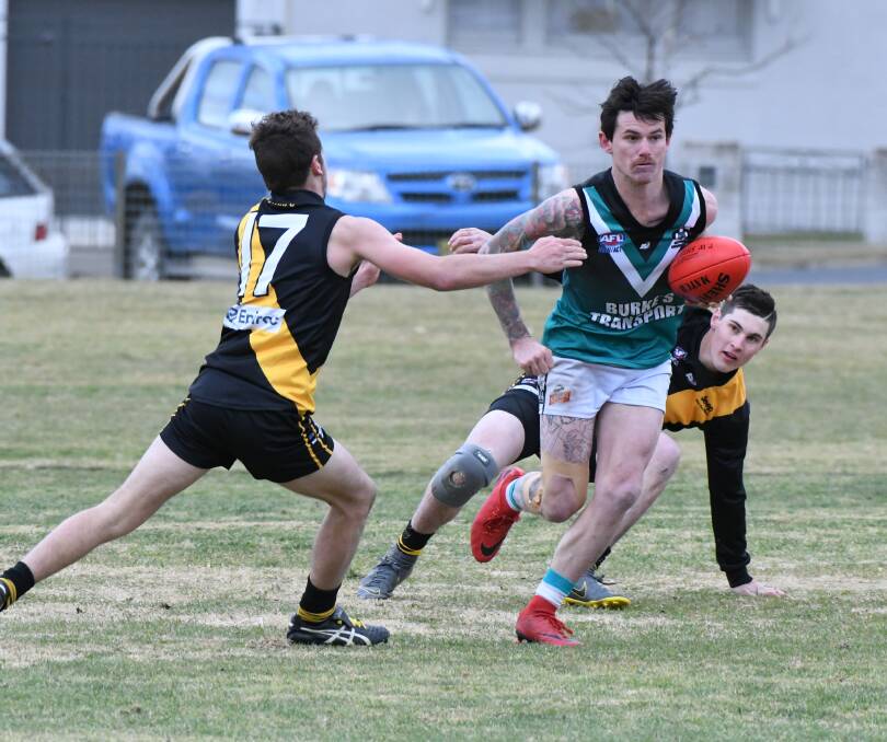 STRONG PRESENCE: The Bathurst Bushrangers will have three senior men's sides competing in the 2020 AFL Central West season.
