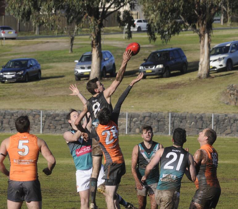 ON THE HUNT: The Bathurst Bushrangers Outlaws can take outright second with a win over the Orange Tigers on Saturday.