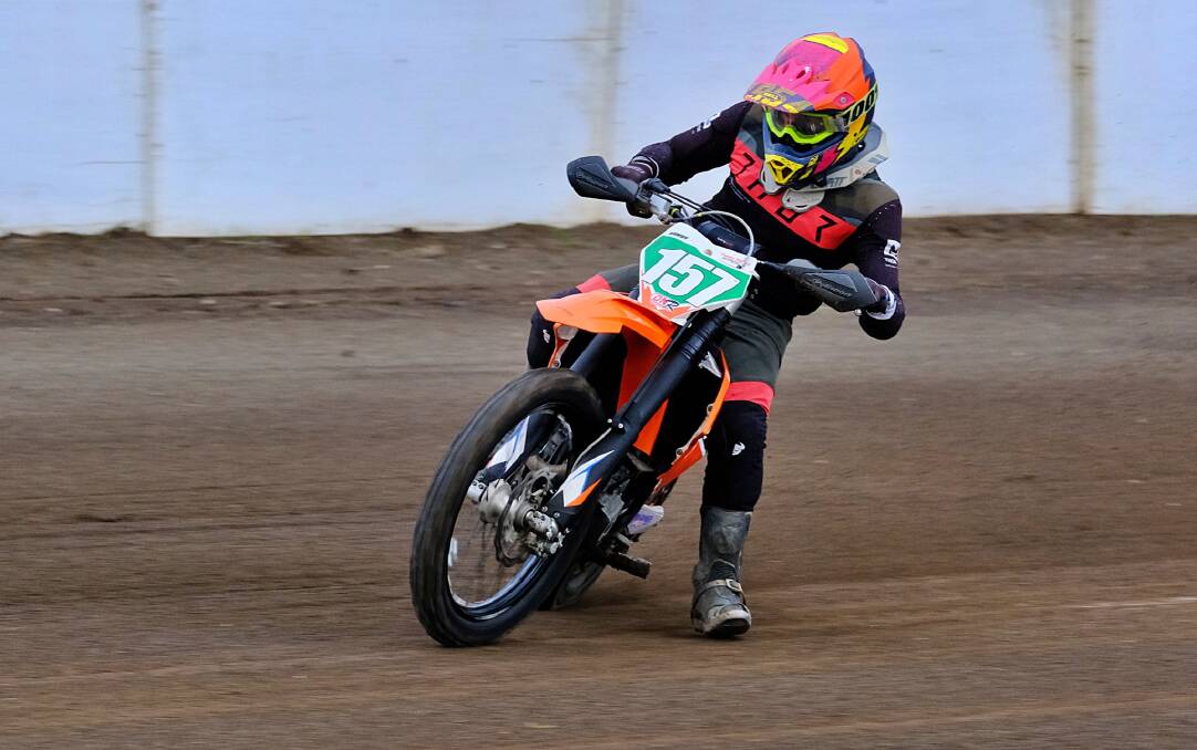 TALENT: Blayney rider James Sawdy has been impressing on tracks across the state so far this year. Photo: CONTRIBUTED