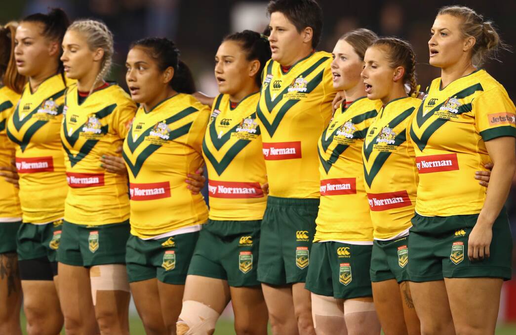 DRAW RELEASED: The Brad Donald coach Jillaroos have be drawn in Pool A for the Women's Rugby League World Cup.